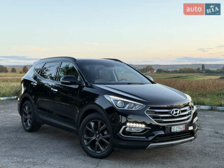 Хендай Санта Фе 2015 в Радивилове на Automoto.ua Черный Хендай Санта Фе, объемом двигателя 2.2 л и пробегом 179 тыс. км за 23300 $, фото 1 на Automoto.ua
