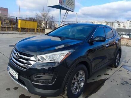 Черный Хендай Санта Фе, объемом двигателя 2.4 л и пробегом 170 тыс. км за 14000 $, фото 1 на Automoto.ua