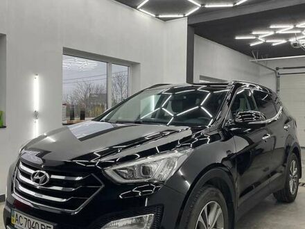 Хендай Санта Фе 2015 у Маневичах на Automoto.ua Чорний Хендай Санта Фе, об'ємом двигуна 2.2 л та пробігом 179 тис. км за 20300 $, фото 1 на Automoto.ua