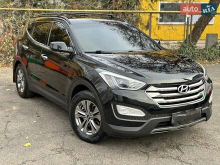 Хендай Санта Фе 2015 у Южне (Південне) на Automoto.ua Чорний Хендай Санта Фе, об'ємом двигуна 2.36 л та пробігом 135 тис. км за 14500 $, фото 1 на Automoto.ua