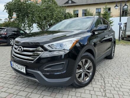 Хендай Санта Фе 2016 в Ивано-Франковске на Automoto.ua Черный Хендай Санта Фе, объемом двигателя 2.4 л и пробегом 200 тыс. км за 12500 $, фото 1 на Automoto.ua