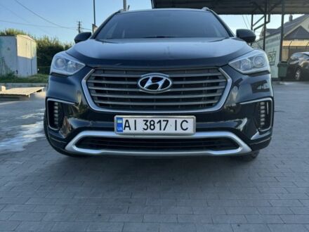 Хендай Санта Фе 2016 у Белой Церкве на Automoto.ua Чорний Хендай Санта Фе, об'ємом двигуна 3.3 л та пробігом 180 тис. км за 15000 $, фото 1 на Automoto.ua