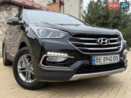 Черный Хендай Санта Фе, объемом двигателя 2.36 л и пробегом 141 тыс. км за 13699 $, фото 1 на Automoto.ua