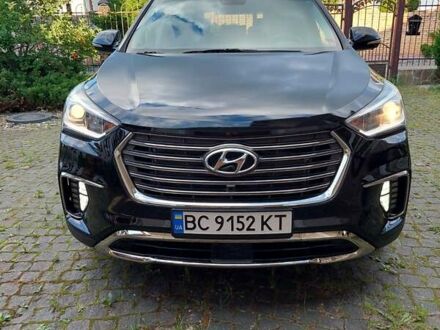 Черный Хендай Санта Фе, объемом двигателя 3.34 л и пробегом 117 тыс. км за 18300 $, фото 1 на Automoto.ua