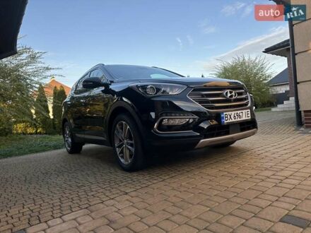 Хендай Санта Фе 2016 в Хмельницком на Automoto.ua Черный Хендай Санта Фе, объемом двигателя 2.2 л и пробегом 199 тыс. км за 19397 $, фото 1 на Automoto.ua