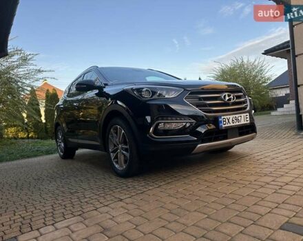 Чорний Хендай Санта Фе, об'ємом двигуна 2.2 л та пробігом 199 тис. км за 19397 $, фото 1 на Automoto.ua