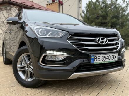 Черный Хендай Санта Фе, объемом двигателя 2.4 л и пробегом 141 тыс. км за 13699 $, фото 1 на Automoto.ua