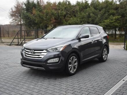 Чорний Хендай Санта Фе, об'ємом двигуна 2 л та пробігом 120 тис. км за 12000 $, фото 1 на Automoto.ua
