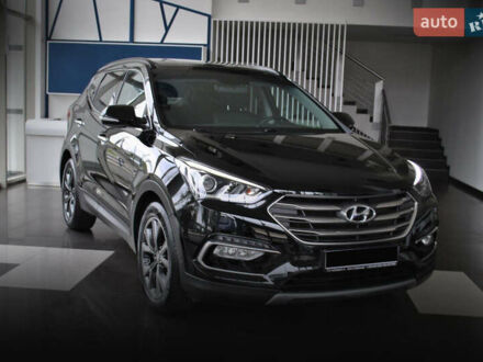 Хендай Санта Фе 2016 в Ровно на Automoto.ua Черный Хендай Санта Фе, объемом двигателя 2.2 л и пробегом 130 тыс. км за 23500 $, фото 1 на Automoto.ua
