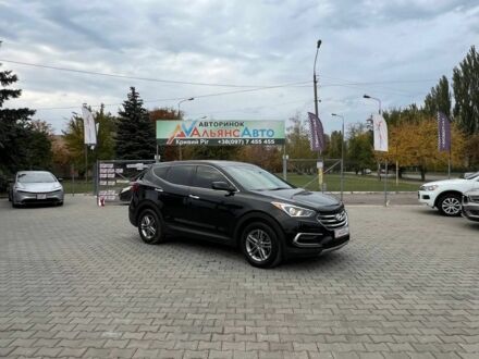 Хендай Санта Фе 2016 у Кривому Розі на Automoto.ua Чорний Хендай Санта Фе, об'ємом двигуна 2.4 л та пробігом 168 тис. км за 15500 $, фото 1 на Automoto.ua