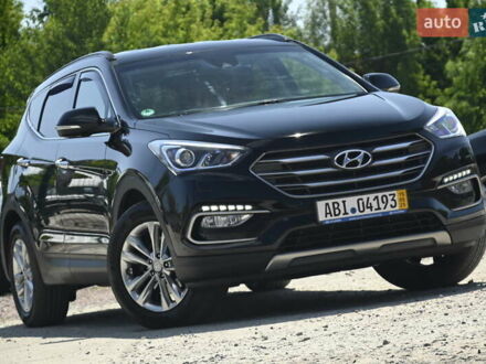 Хендай Санта Фе 2016 в Бердичеве на Automoto.ua Черный Хендай Санта Фе, объемом двигателя 2.2 л и пробегом 180 тыс. км за 19700 $, фото 1 на Automoto.ua