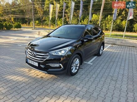 Чорний Хендай Санта Фе, об'ємом двигуна 2.2 л та пробігом 192 тис. км за 22999 $, фото 1 на Automoto.ua