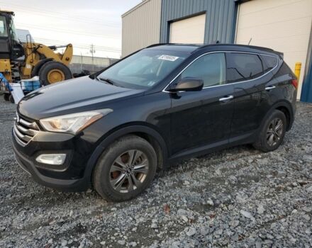 Черный Хендай Санта Фе, объемом двигателя 0 л и пробегом 99 тыс. км за 8800 $, фото 1 на Automoto.ua