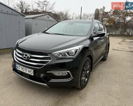 Чорний Хендай Санта Фе, об'ємом двигуна 2 л та пробігом 8 тис. км за 23000 $, фото 1 на Automoto.ua