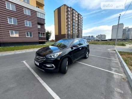 Хендай Санта Фе 2017 у Чернігові на Automoto.ua Чорний Хендай Санта Фе, об'ємом двигуна 2.4 л та пробігом 88 тис. км за 17900 $, фото 1 на Automoto.ua