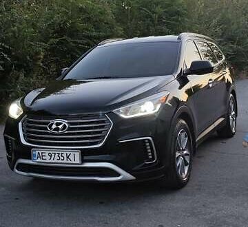 Черный Хендай Санта Фе, объемом двигателя 3.34 л и пробегом 85 тыс. км за 17000 $, фото 1 на Automoto.ua