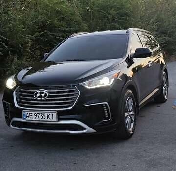 Черный Хендай Санта Фе, объемом двигателя 3.34 л и пробегом 85 тыс. км за 17000 $, фото 1 на Automoto.ua
