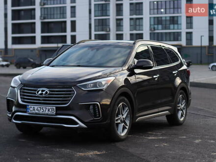 Чорний Хендай Санта Фе, об'ємом двигуна 3.34 л та пробігом 87 тис. км за 21500 $, фото 1 на Automoto.ua