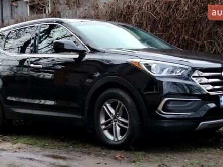 Чорний Хендай Санта Фе, об'ємом двигуна 2.36 л та пробігом 89 тис. км за 18000 $, фото 1 на Automoto.ua