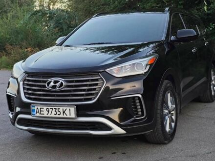 Черный Хендай Санта Фе, объемом двигателя 3.34 л и пробегом 85 тыс. км за 17000 $, фото 1 на Automoto.ua