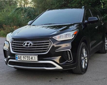 Черный Хендай Санта Фе, объемом двигателя 3.34 л и пробегом 85 тыс. км за 17000 $, фото 1 на Automoto.ua