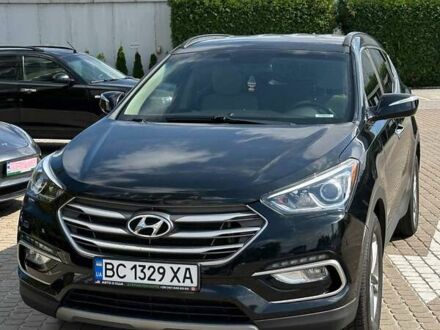 Хендай Санта Фе 2017 в Львове на Automoto.ua Черный Хендай Санта Фе, объемом двигателя 2.36 л и пробегом 109 тыс. км за 17900 $, фото 1 на Automoto.ua
