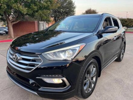 Чорний Хендай Санта Фе, об'ємом двигуна 2 л та пробігом 59 тис. км за 7800 $, фото 1 на Automoto.ua