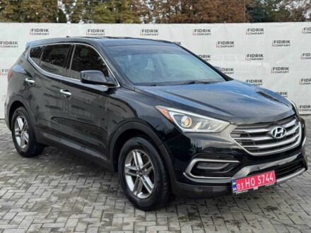 Хендай Санта Фе 2017 в Луцке на Automoto.ua Черный Хендай Санта Фе, объемом двигателя 2.4 л и пробегом 107 тыс. км за 12600 $, фото 1 на Automoto.ua