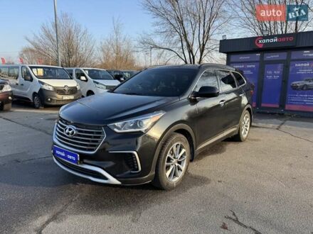 Чорний Хендай Санта Фе, об'ємом двигуна 3.34 л та пробігом 85 тис. км за 17700 $, фото 1 на Automoto.ua