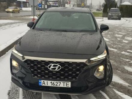 Черный Хендай Санта Фе, объемом двигателя 2.36 л и пробегом 88 тыс. км за 24500 $, фото 1 на Automoto.ua