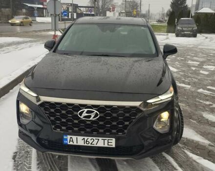 Черный Хендай Санта Фе, объемом двигателя 2.36 л и пробегом 88 тыс. км за 24500 $, фото 1 на Automoto.ua