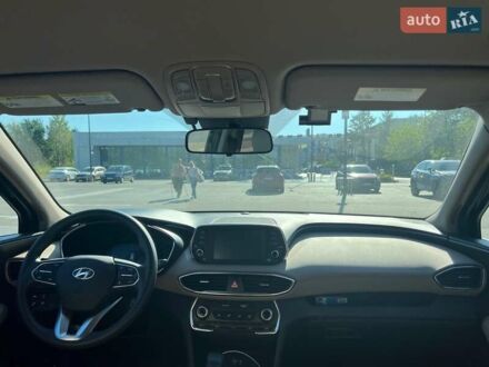 Черный Хендай Санта Фе, объемом двигателя 2.36 л и пробегом 80 тыс. км за 19999 $, фото 1 на Automoto.ua