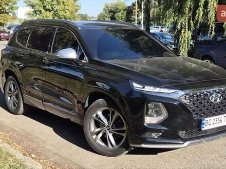 Хендай Санта Фе 2018 в Киеве на Automoto.ua Черный Хендай Санта Фе, объемом двигателя 2.2 л и пробегом 133 тыс. км за 34000 $, фото 1 на Automoto.ua