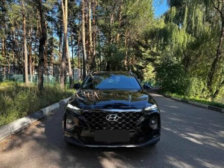 Хендай Санта Фе 2018 в Львове на Automoto.ua Черный Хендай Санта Фе, объемом двигателя 2 л и пробегом 120 тыс. км за 24000 $, фото 1 на Automoto.ua