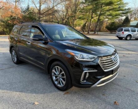 Черный Хендай Санта Фе, объемом двигателя 3.3 л и пробегом 31 тыс. км за 5800 $, фото 1 на Automoto.ua