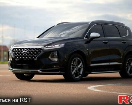 Черный Хендай Санта Фе, объемом двигателя 2.2 л и пробегом 0 тыс. км за 32000 $, фото 1 на Automoto.ua