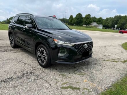 Хендай Санта Фе 2019 в Кропивницком (Кировограде) на Automoto.ua Черный Хендай Санта Фе, объемом двигателя 2 л и пробегом 60 тыс. км за 16000 $, фото 1 на Automoto.ua