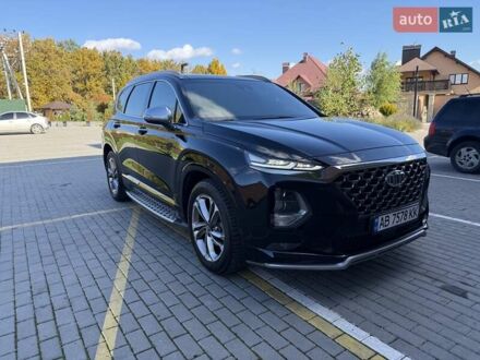 Чорний Хендай Санта Фе, об'ємом двигуна 2.2 л та пробігом 137 тис. км за 36800 $, фото 1 на Automoto.ua