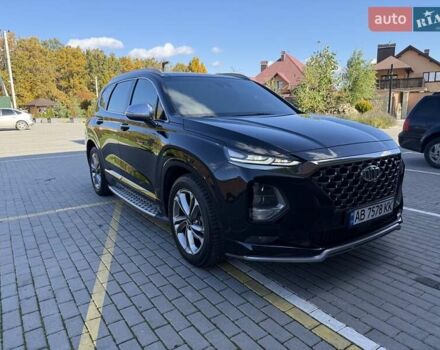 Чорний Хендай Санта Фе, об'ємом двигуна 2.2 л та пробігом 137 тис. км за 36800 $, фото 1 на Automoto.ua