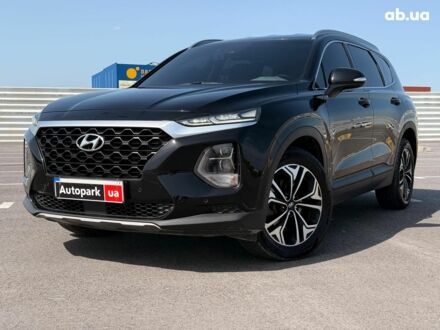 Хендай Санта Фе 2019 в Львове на Automoto.ua Черный Хендай Санта Фе, объемом двигателя 2 л и пробегом 118 тыс. км за 24890 $, фото 1 на Automoto.ua