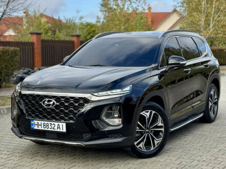 Хендай Санта Фе 2019 в Одессе на Automoto.ua Черный Хендай Санта Фе, объемом двигателя 2 л и пробегом 102 тыс. км за 26999 $, фото 1 на Automoto.ua