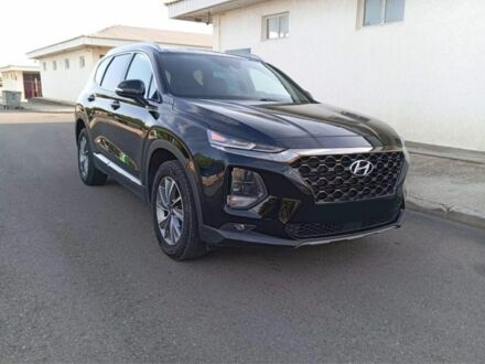 Черный Хендай Санта Фе, объемом двигателя 0 л и пробегом 89 тыс. км за 10100 $, фото 1 на Automoto.ua