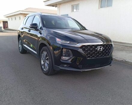 Чорний Хендай Санта Фе, об'ємом двигуна 0 л та пробігом 89 тис. км за 10100 $, фото 1 на Automoto.ua