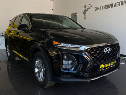 Хендай Санта Фе 2019 в Червонограде на Automoto.ua Черный Хендай Санта Фе, объемом двигателя 2.4 л и пробегом 83 тыс. км за 22500 $, фото 1 на Automoto.ua