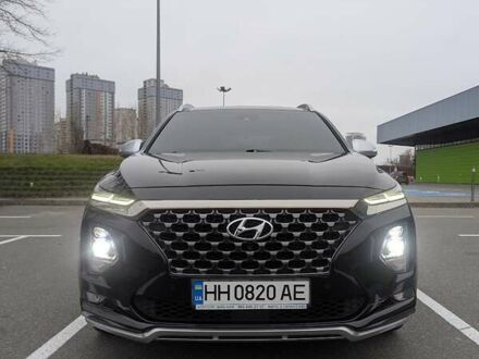 Черный Хендай Санта Фе, объемом двигателя 2 л и пробегом 116 тыс. км за 29700 $, фото 1 на Automoto.ua