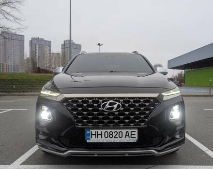 Чорний Хендай Санта Фе, об'ємом двигуна 2 л та пробігом 116 тис. км за 29700 $, фото 1 на Automoto.ua