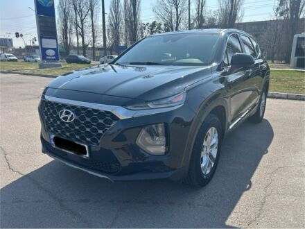 Хендай Санта Фе 2019 у Черкасах на Automoto.ua Чорний Хендай Санта Фе, об'ємом двигуна 2.4 л та пробігом 90 тис. км за 20500 $, фото 1 на Automoto.ua