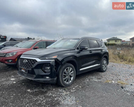 Черный Хендай Санта Фе, объемом двигателя 2.4 л и пробегом 50 тыс. км за 15900 $, фото 1 на Automoto.ua
