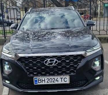 Хендай Санта Фе 2019 в Одессе на Automoto.ua Черный Хендай Санта Фе, объемом двигателя 2.2 л и пробегом 130 тыс. км за 32800 $, фото 1 на Automoto.ua