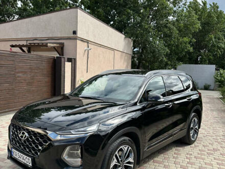 Хендай Санта Фе 2019 в Одессе на Automoto.ua Черный Хендай Санта Фе, объемом двигателя 2.2 л и пробегом 93 тыс. км за 29900 $, фото 1 на Automoto.ua
